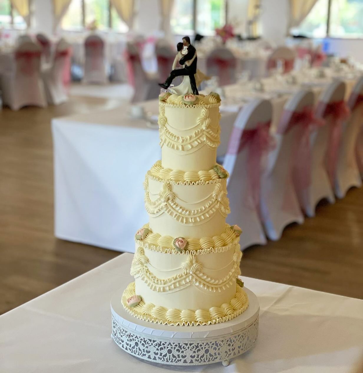 Wedding cake design 9